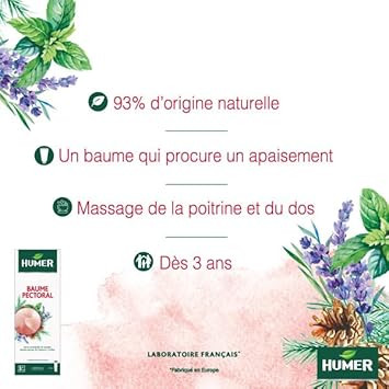 Humer Pectoral Balm 30ml