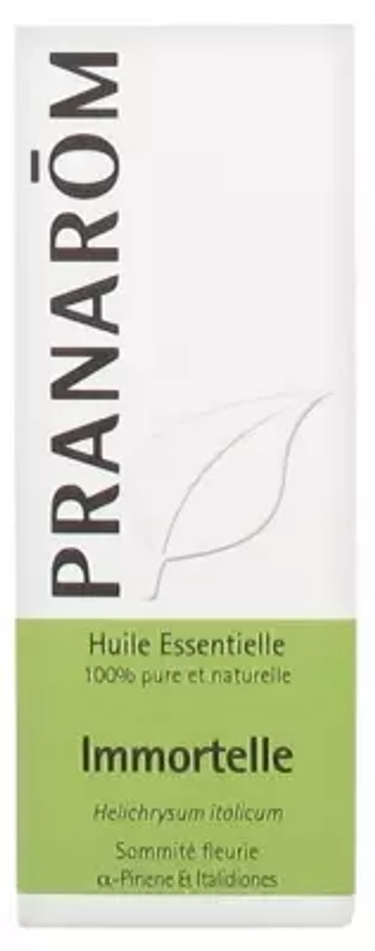 Pranarã´M Essential Oil Everlasting - Italian Helichrysum (Helichrysum Italicum) 5Ml