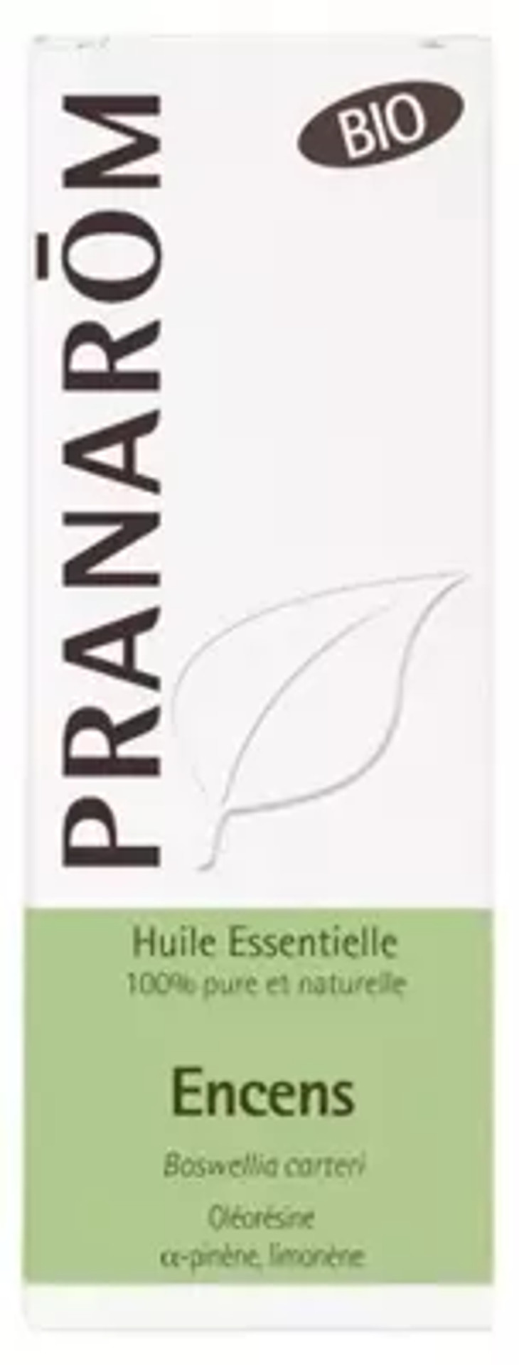Pranarã´M Bio Essential Oil Incense (Boswellia Carteri) 5 Ml