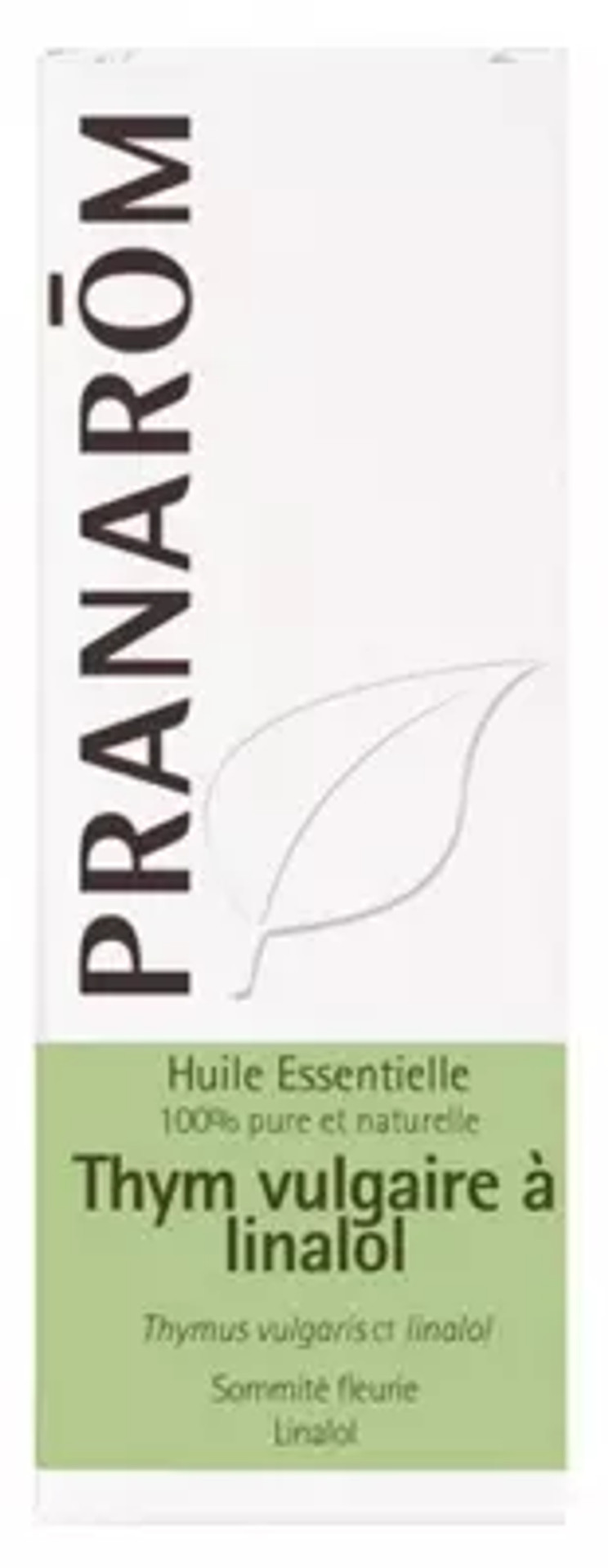 Pranarã´M Essential Oil Thyme Linalol (Thymus Vulgaris Ct Linalool) 5 Ml