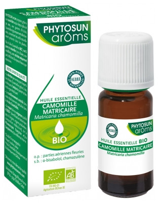 Phytosun Arã´Ms Matricaria Chamomile (Matricaria Chamomilla) Organic 5Ml