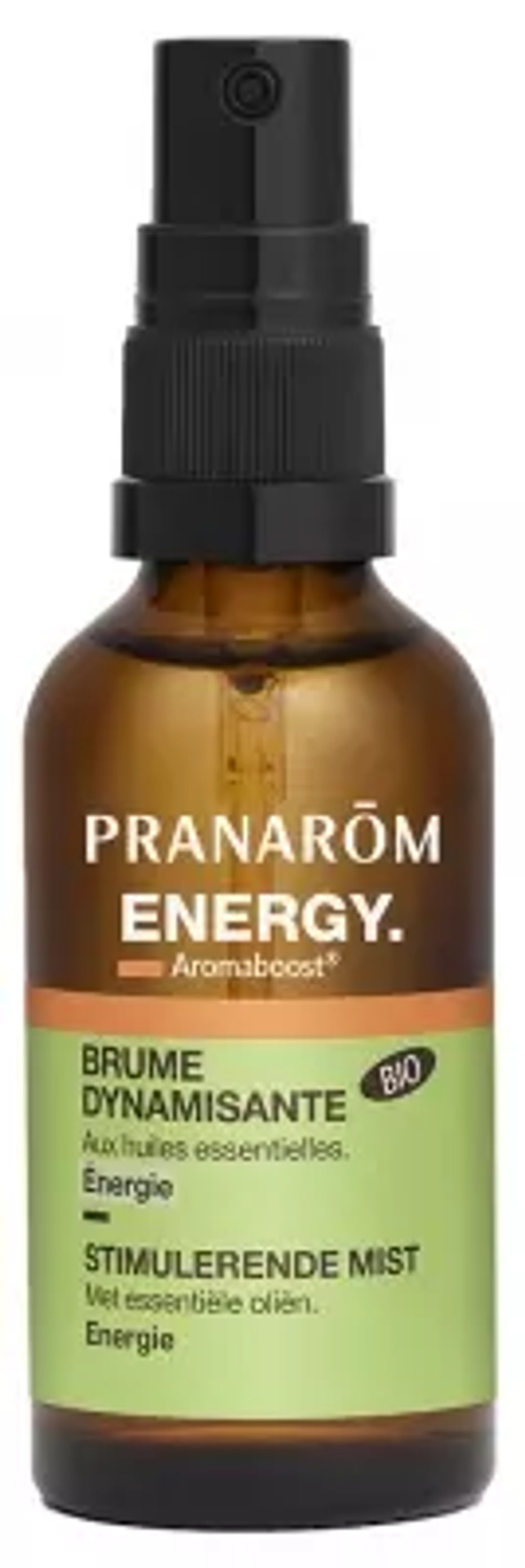 Pranarã´M Aromaboost Energy - Energizing Mist Organic 50 Ml