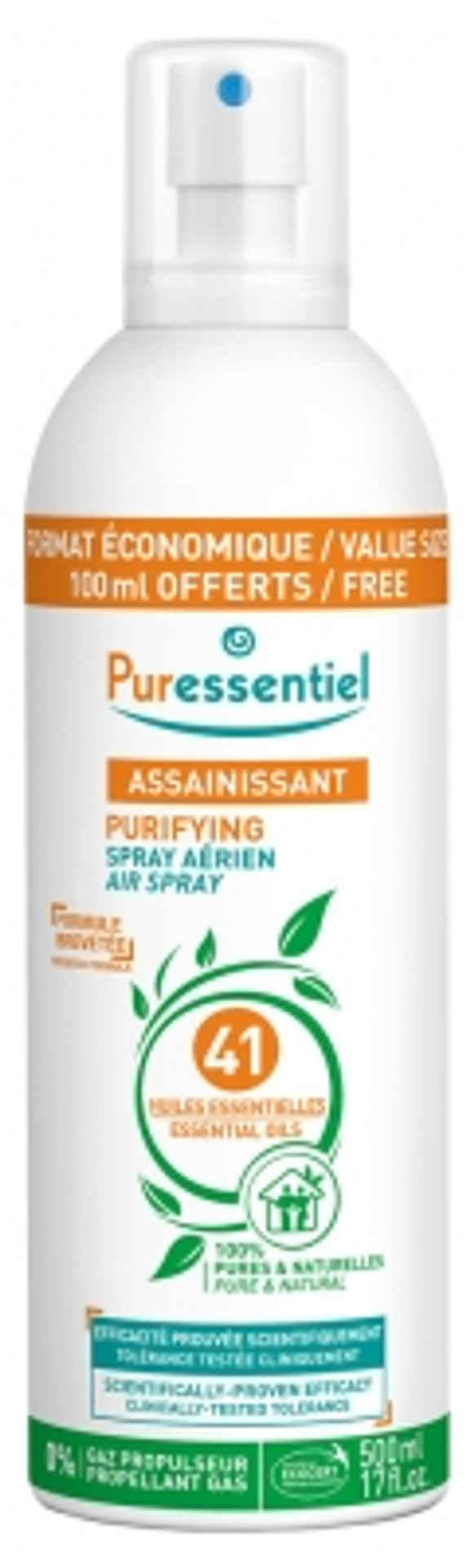 Puressentiel Purifying Air Spray With 41 Essential Oils 500Ml