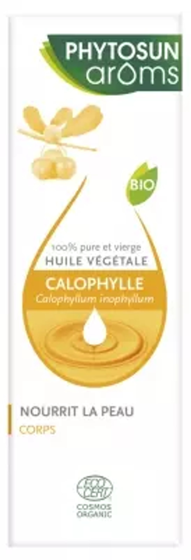 Phytosun Arã´Ms Calophyllum Vegetable Oil Organic 50Ml