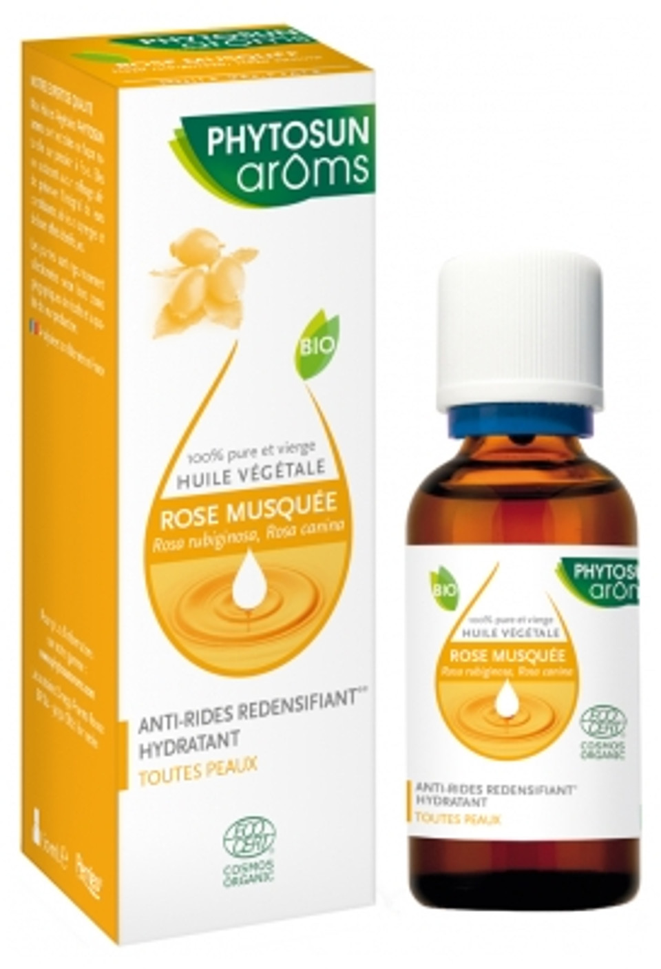 Phytosun Arã´Ms Vegetable Oil With Rose Hip 50Ml