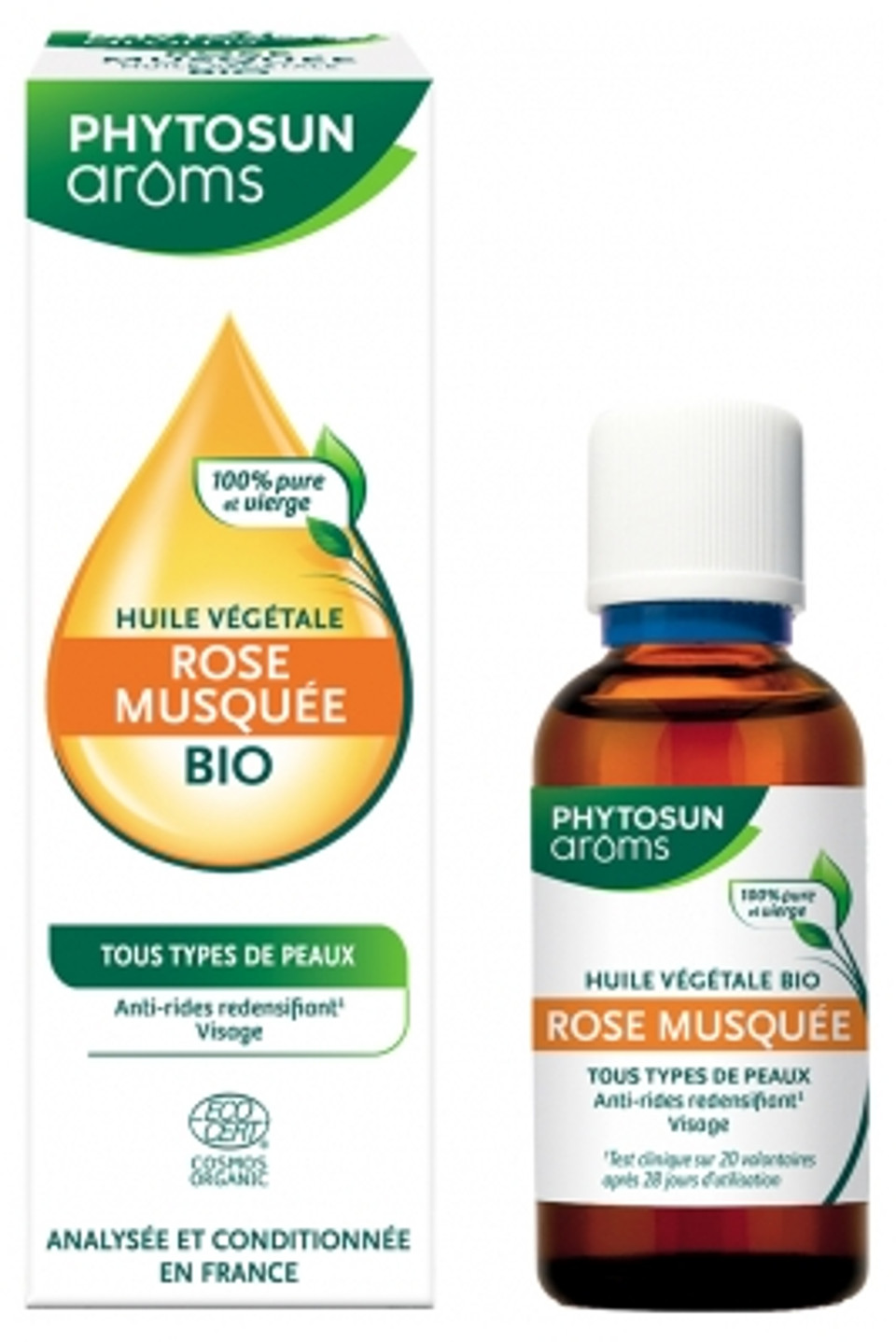 Phytosun Arã´Ms Vegetable Oil With Rose Hip 50Ml