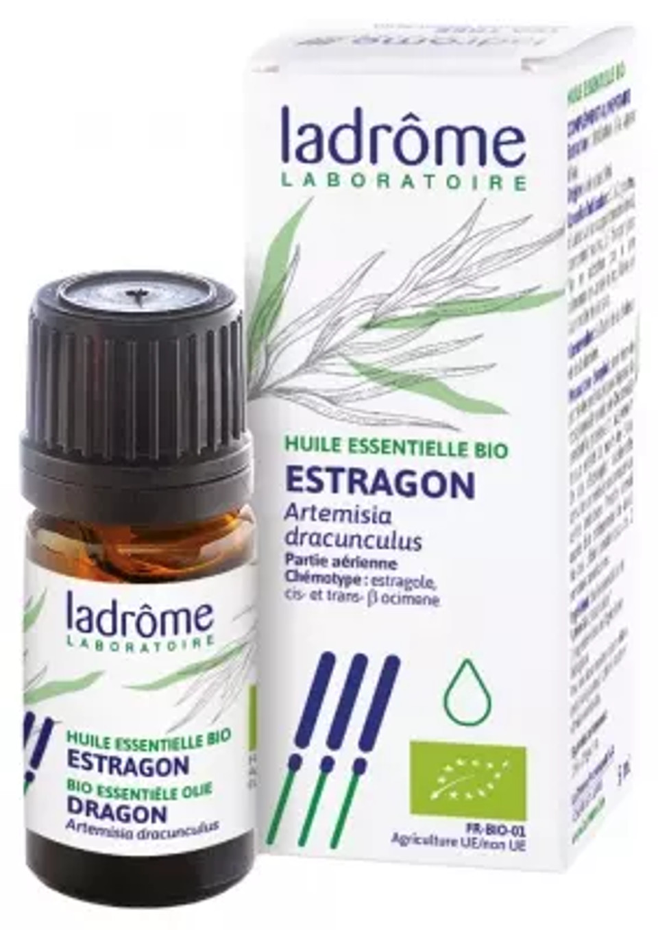Ladrã´Me Organic Essential Oil Tarragon (Artemisia Dracunculus) 5Ml