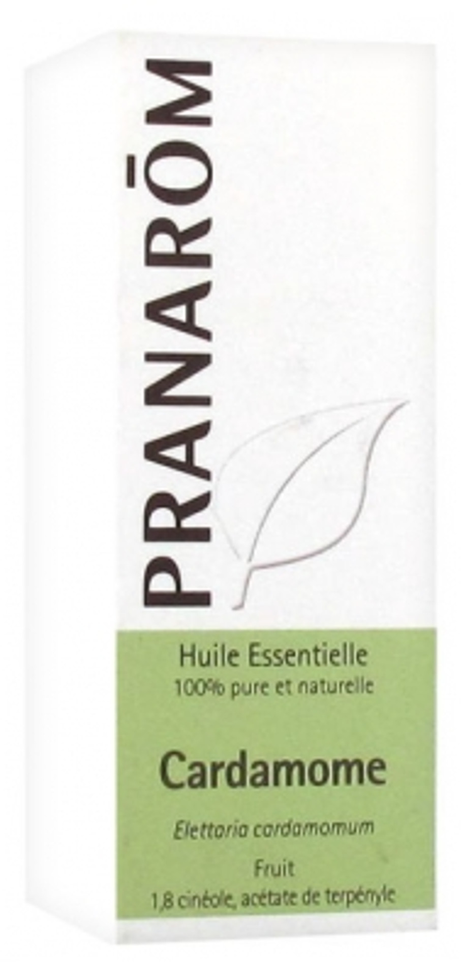 Pranarã´M Essential Oil Cardamom (Elettaria Cardamomum) 5Ml