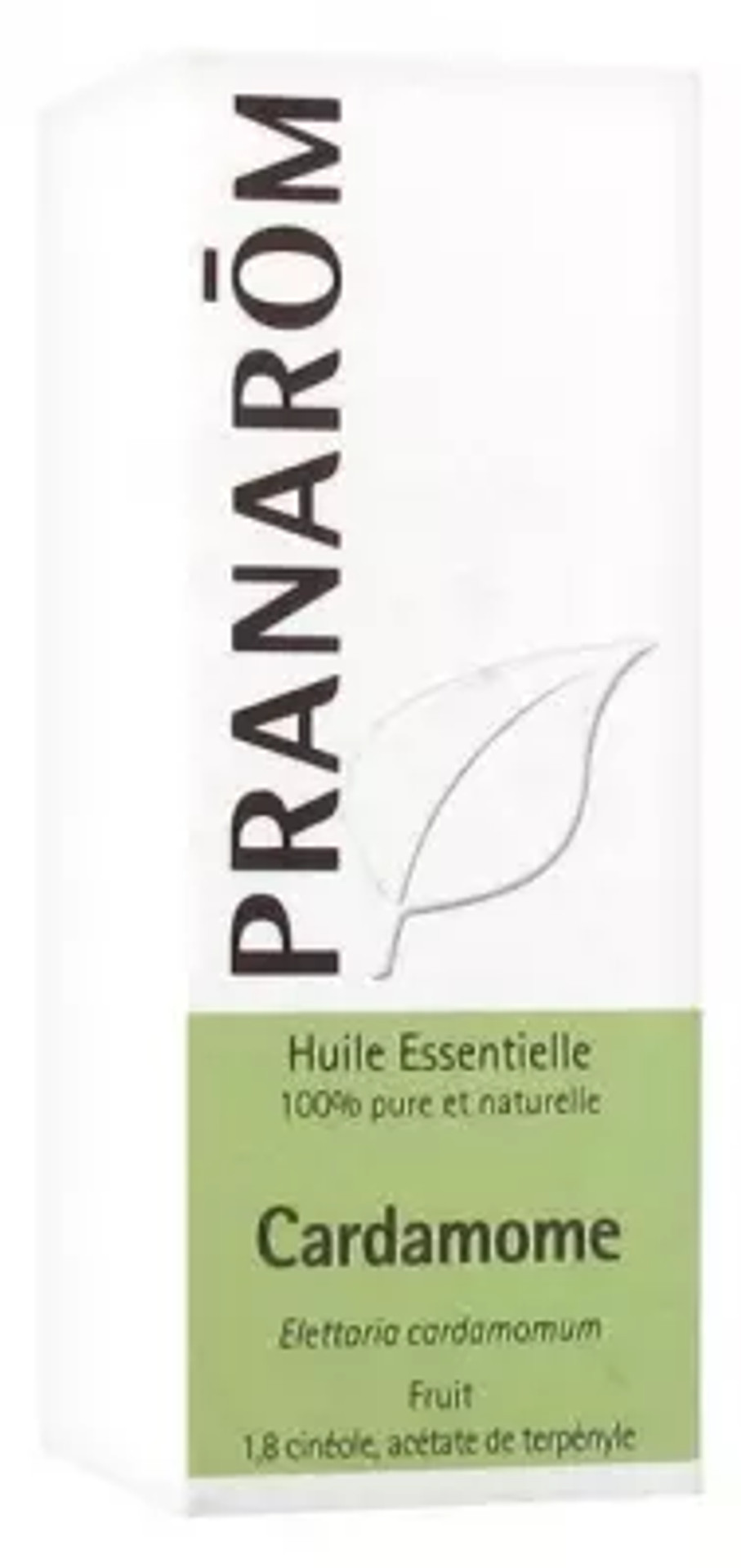 Pranarã´M Essential Oil Cardamom (Elettaria Cardamomum) 5Ml