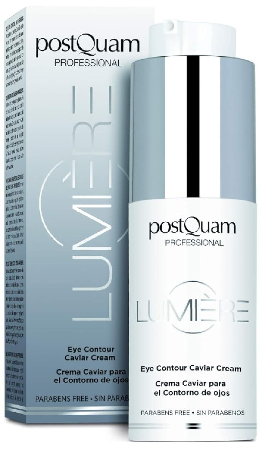 Postquam Professional Eye Contour Caviar Cream 20Ml/.6Oz - Helps Minimize Bags  For Dark Circles