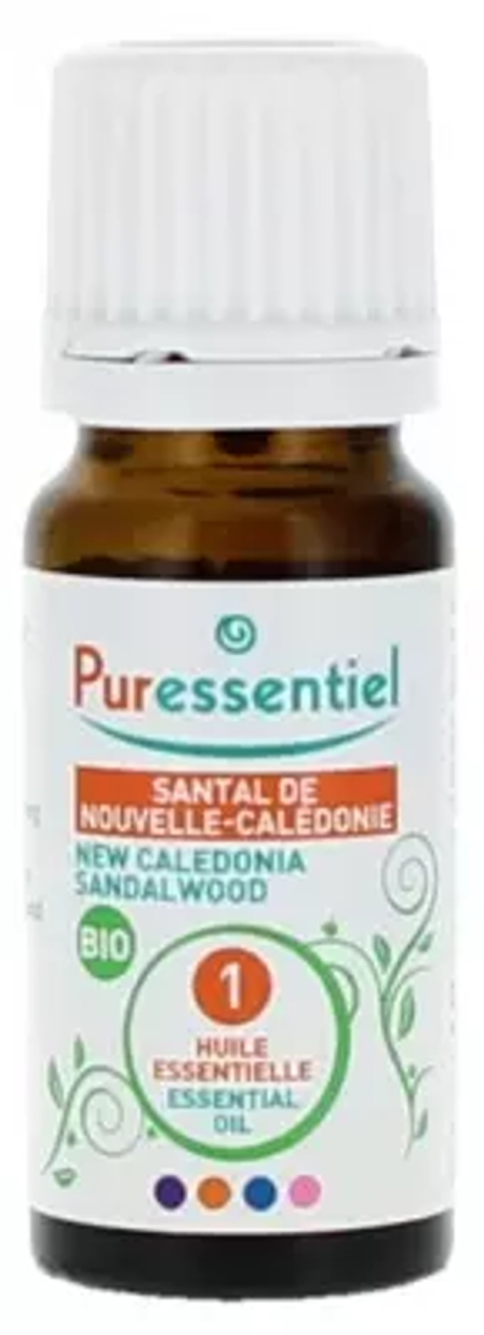 Puressentiel New Caledonian Sandalwood Essential Oil (Santalum Austrocaledonium) Organic 5Ml