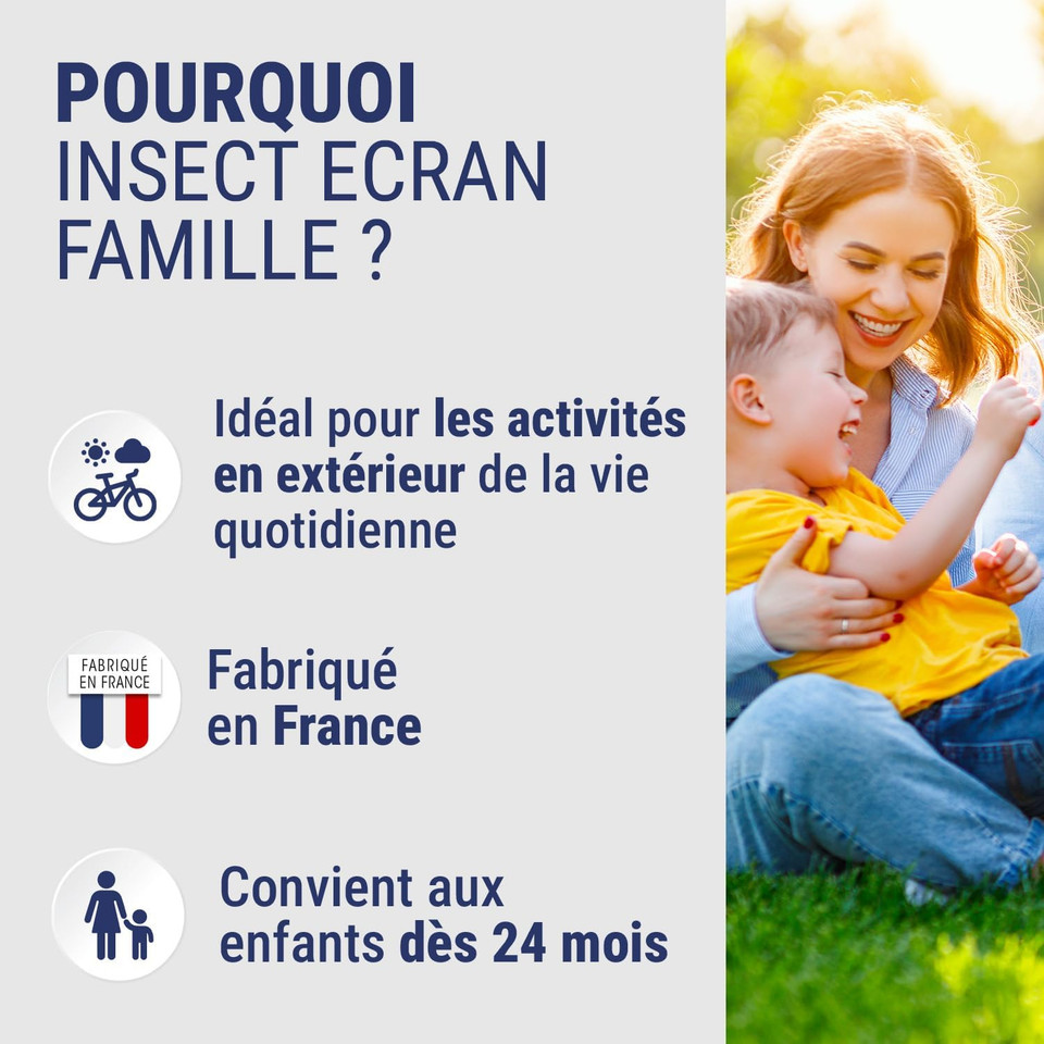 Insect Ecran Family 100ml