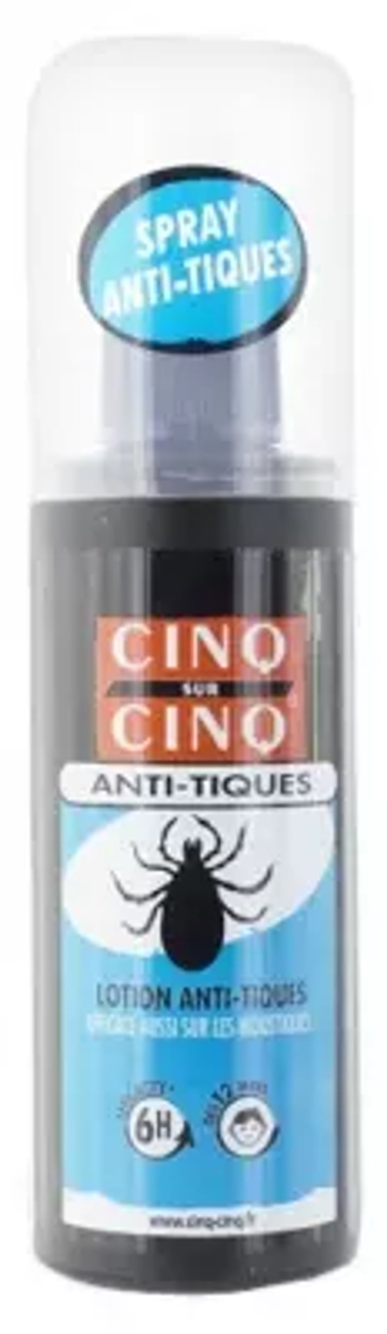 Cinq Sur Cinq Anti-Ticks Lotion Anti-Ticks 100Ml