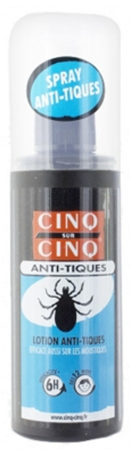 Cinq Sur Cinq Anti-Ticks Lotion Anti-Ticks 100Ml