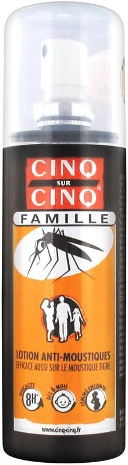 Cinq sur Cinq Family Anti-Mosquitoes Lotion 100ml
