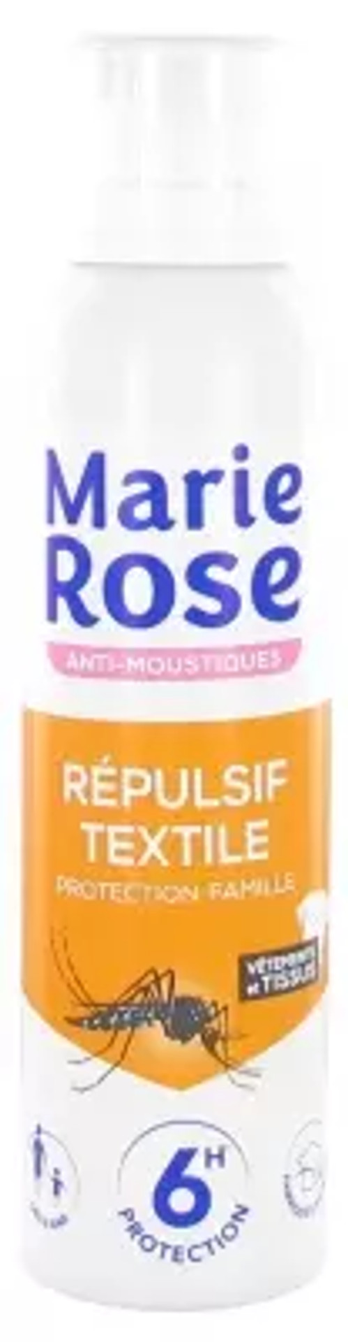 Marie Rose Anti-Mosquitoes Textile Repellent 150Ml
