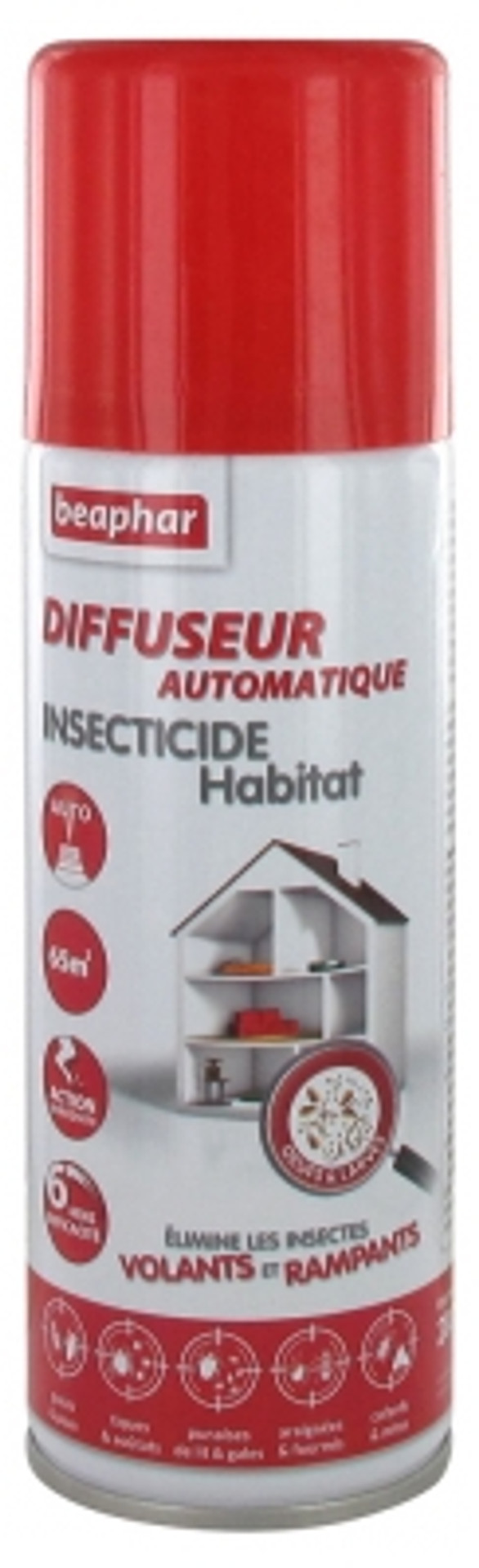 Beaphar Insecticide Automatic Diffuser Home 200Ml
