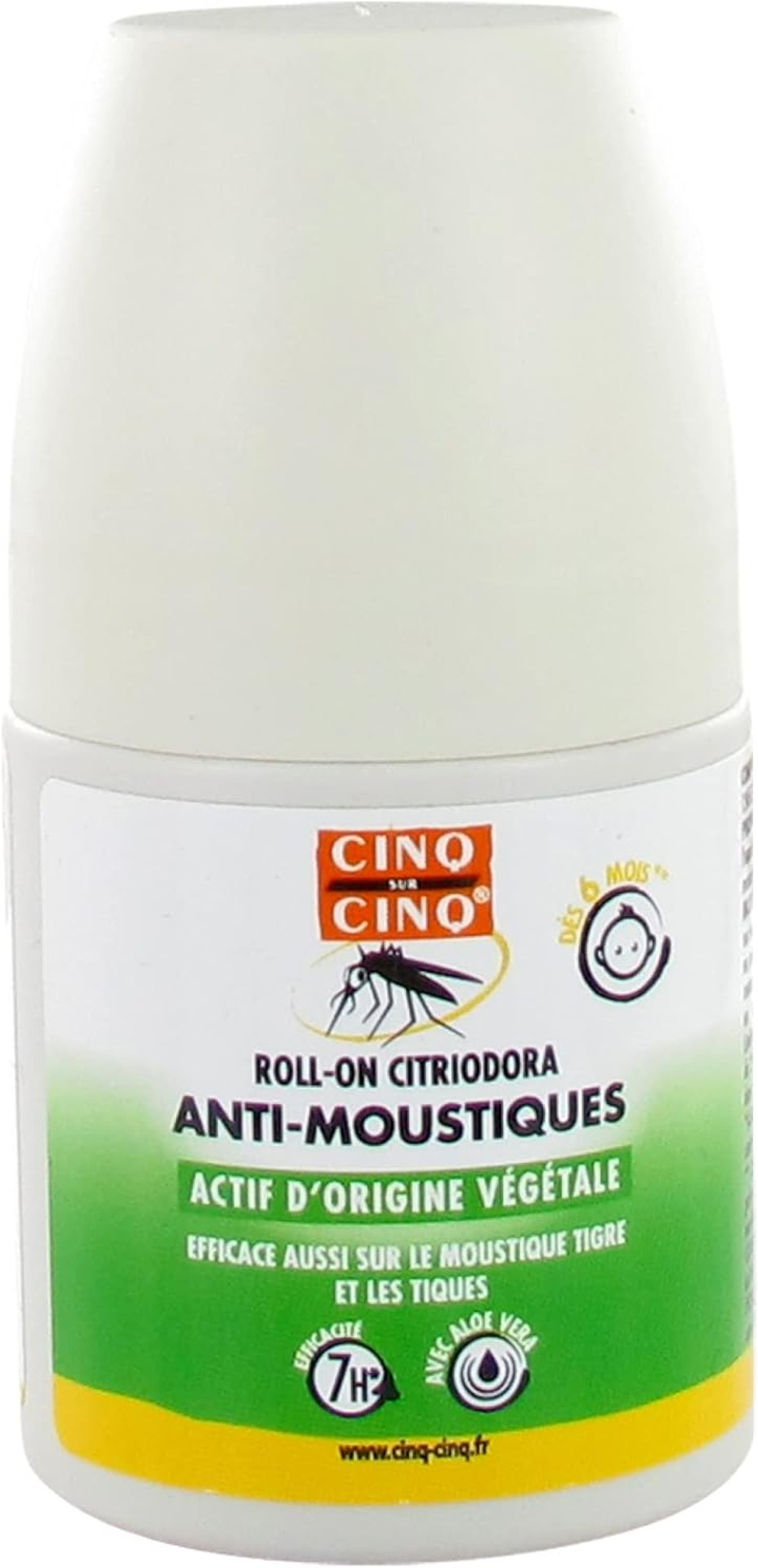 Cinq sur Cinq Roll-On Citriodora Anti-Mosquitoes 50ml