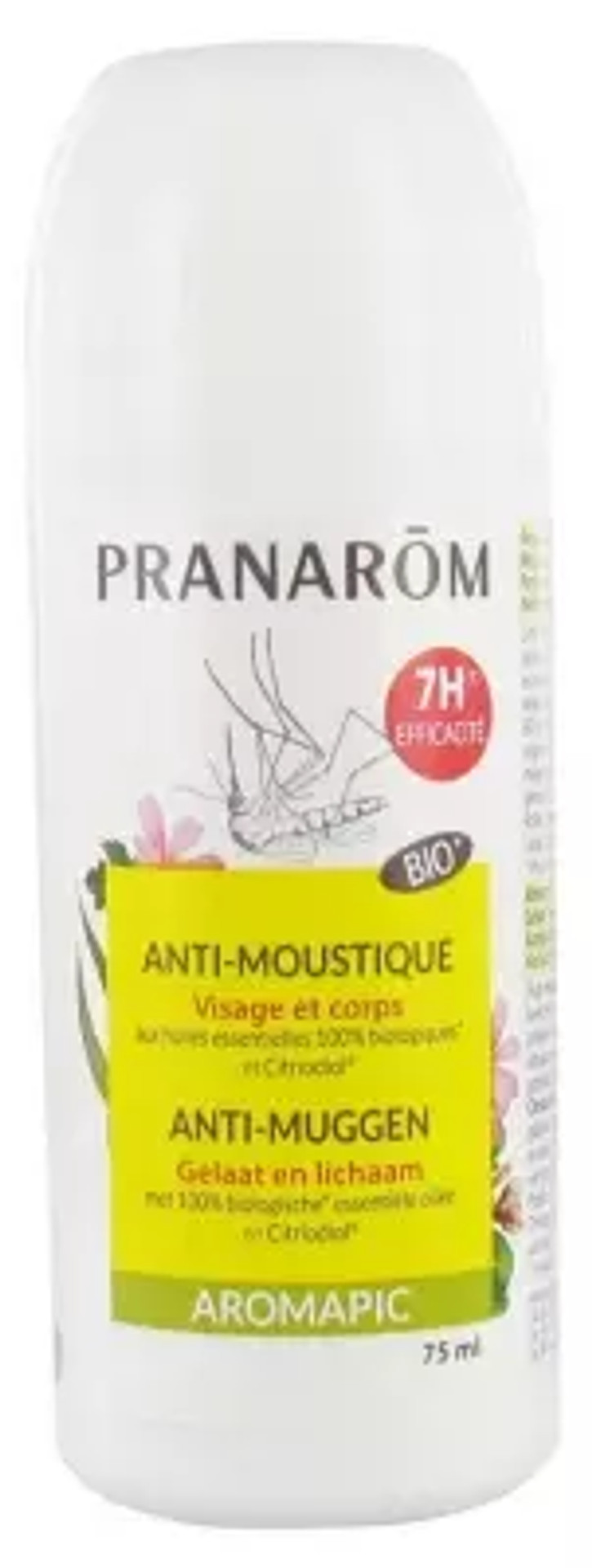 Pranarã´M Aromapic Anti-Mosquitoes Body Milk 75Ml