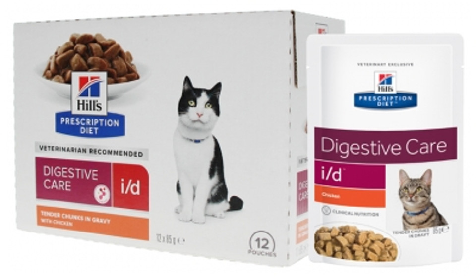 Hill'S Digestive Care I/D Chicken 12 X 85 G