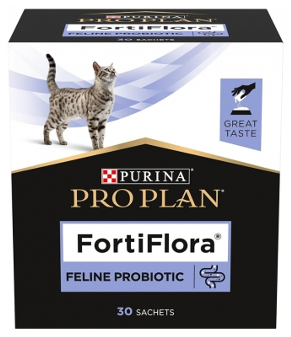 Purina Proplan Fortiflora Feline Probiotic 30 Sachets