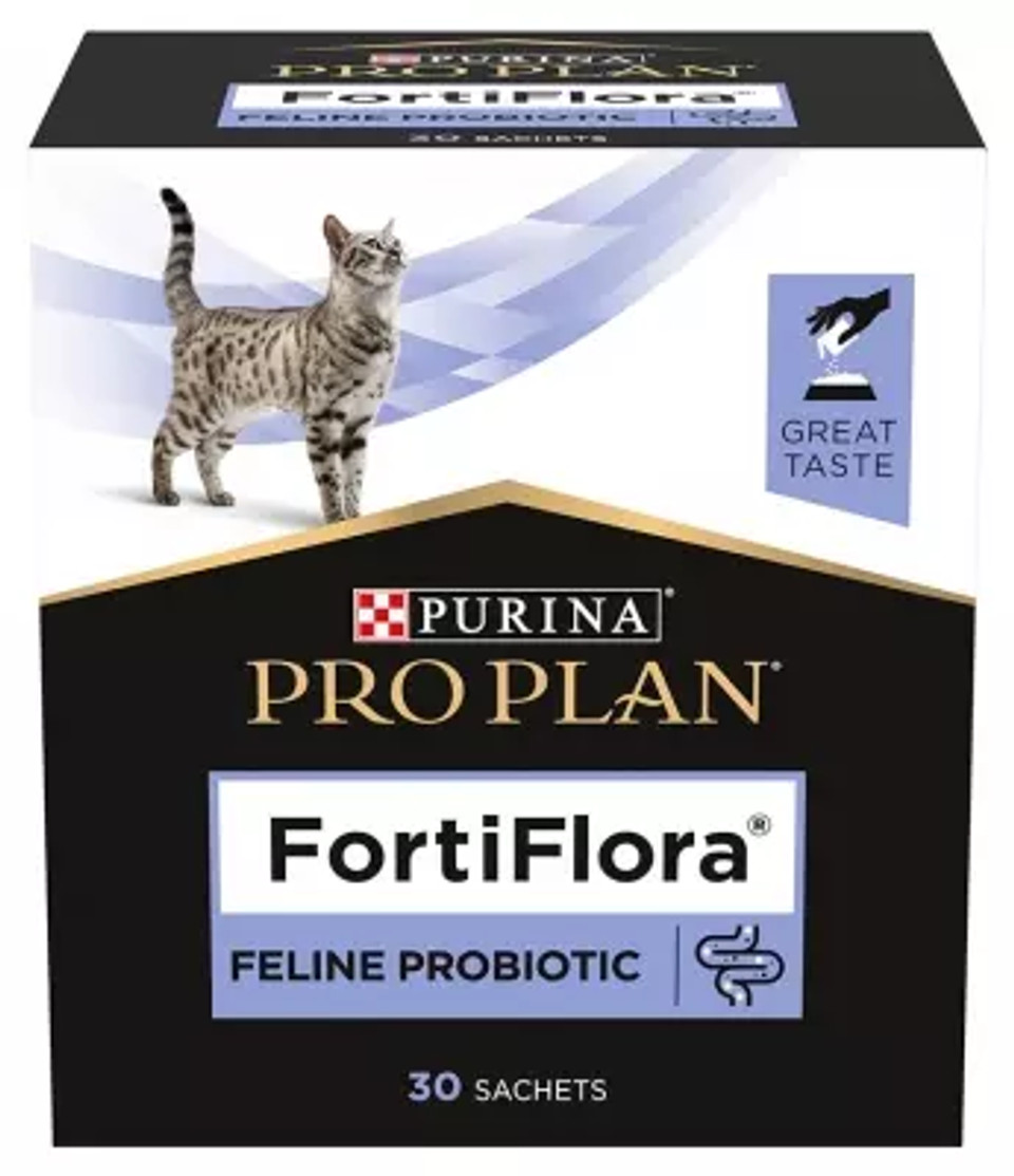 Purina Proplan Fortiflora Feline Probiotic 30 Sachets
