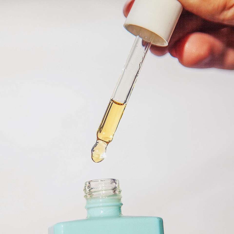 Salt By Hendrix - Organic Eye Babe Hydrating Treatment Oil | Clean, Non-Toxic, Natural Skincare (0.5 Fl Oz | 15 Ml)