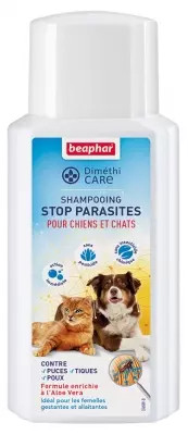 Beaphar Dimã©Thicare Stop Parasites Shampoo Dogs And Cats 200Ml