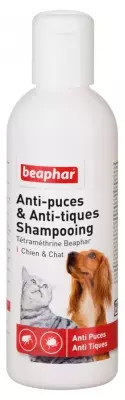 Beaphar Anti-Fleas And Anti-Ticks Shampoo 200Ml