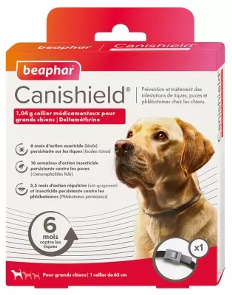 Beaphar Canishield Collar For Big Dogs 1 Collar