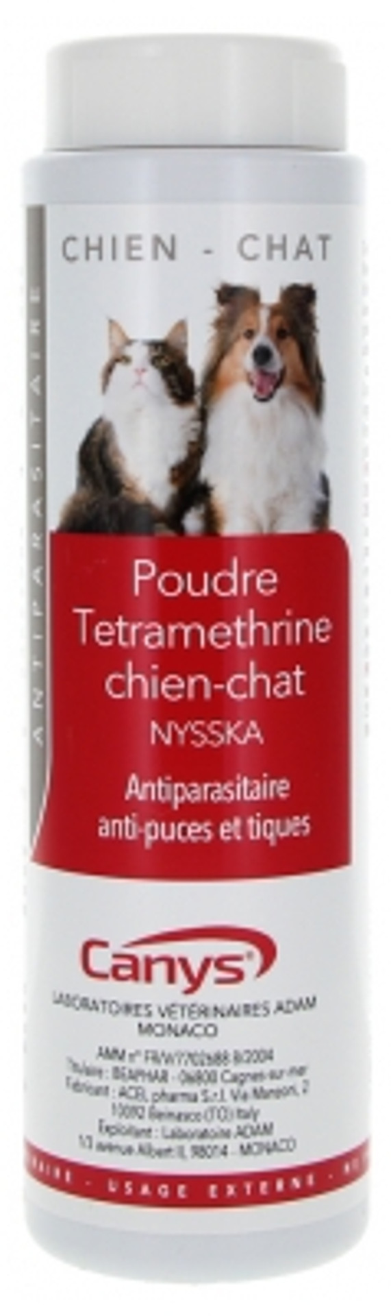 Canys Tetramethrin Powder Dog-Cat 150G