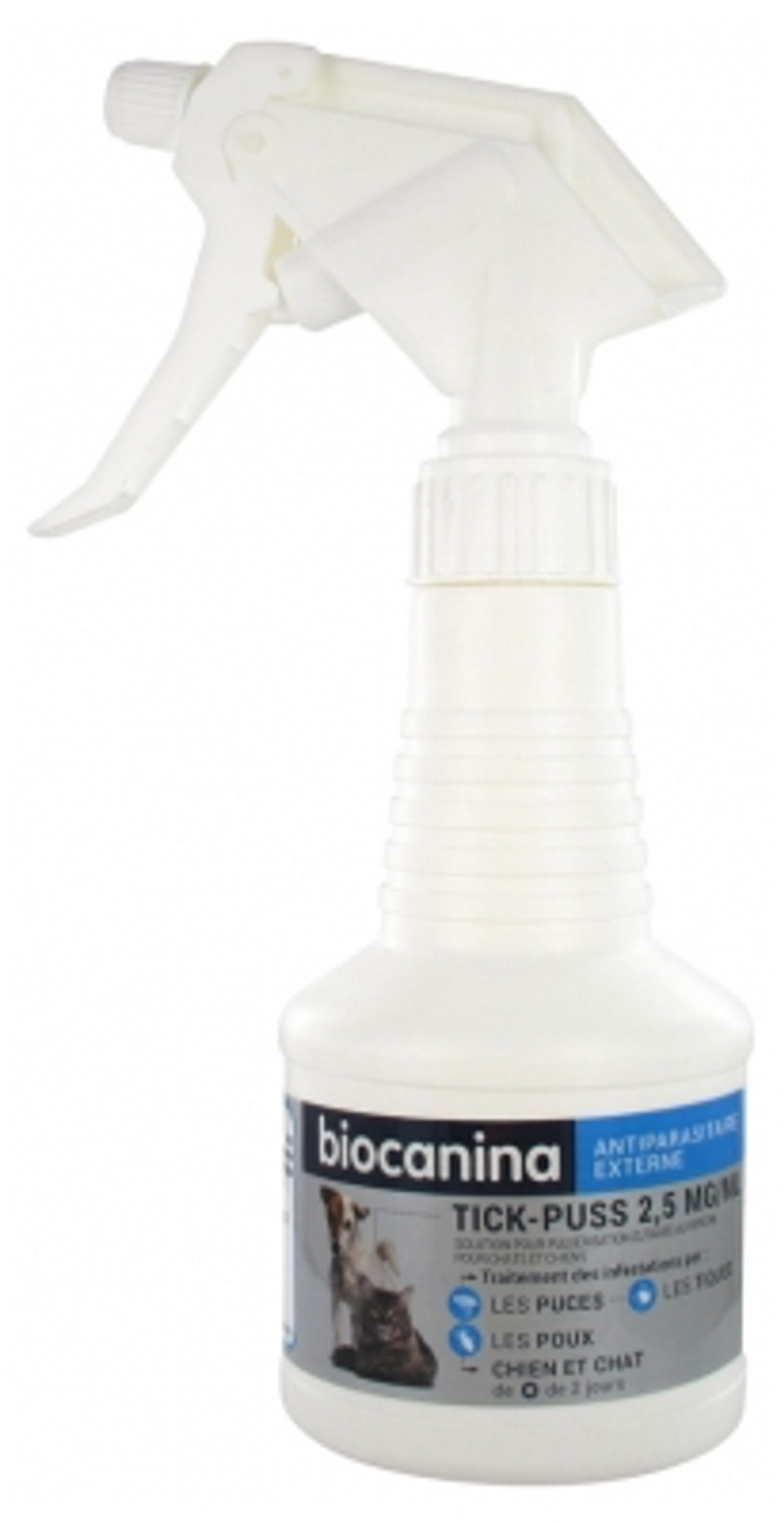 Biocanina Tick-Puss 2,5Mg/Ml 250Ml