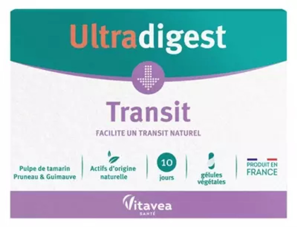 Vitavea Ultradigest Transit 10 Capsules