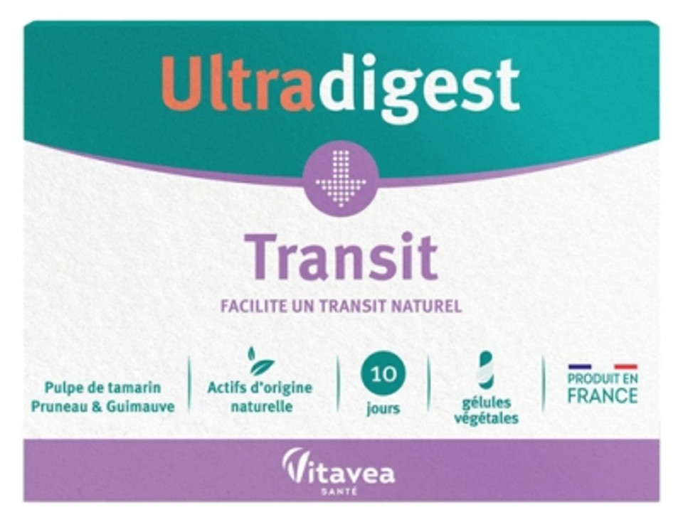 Vitavea Ultradigest Transit 10 Capsules