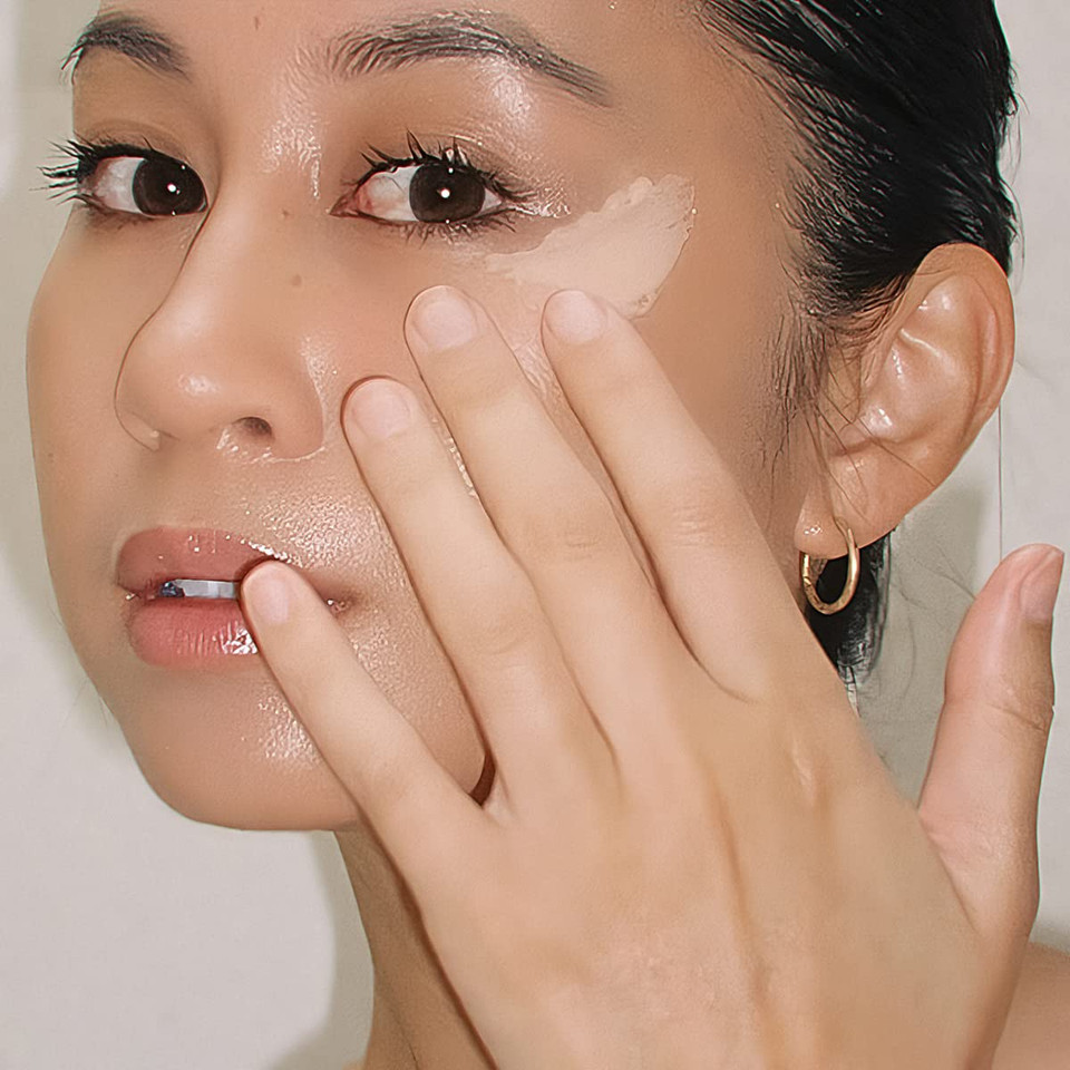 Summer Fridays Light Aura Vitamin C + Peptide Cream, Brightening, Tightening, And Illuminating Eye Cream (0.5 Fl Oz)