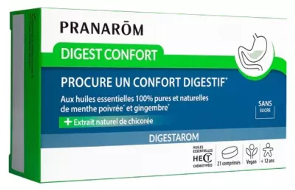 Pranarã´M Digest Confort 21 Tablets