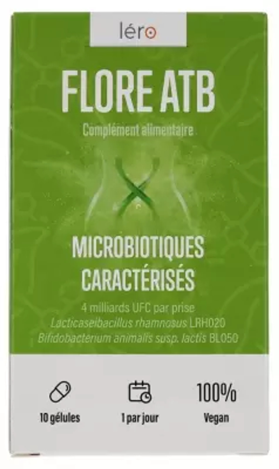 Lã©Ro Flore Atb 10 Capsules