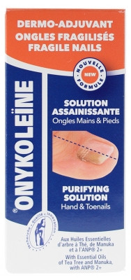 Akileã¯Ne Onykoleã¯Ne Sanitizing Solution Hands And Feet Nails 10Ml
