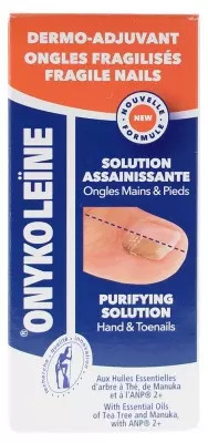 Akileã¯Ne Onykoleã¯Ne Sanitizing Solution Hands And Feet Nails 10Ml