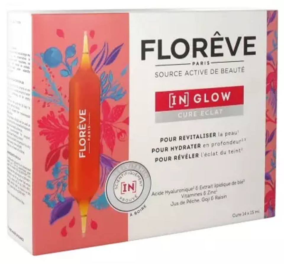 Florãªve Beauty In Force + Skin Radiance 14 Phials