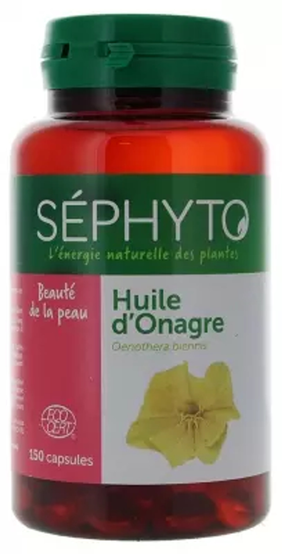 Sã©Phyto Evening Primrose Oil 150 Capsules