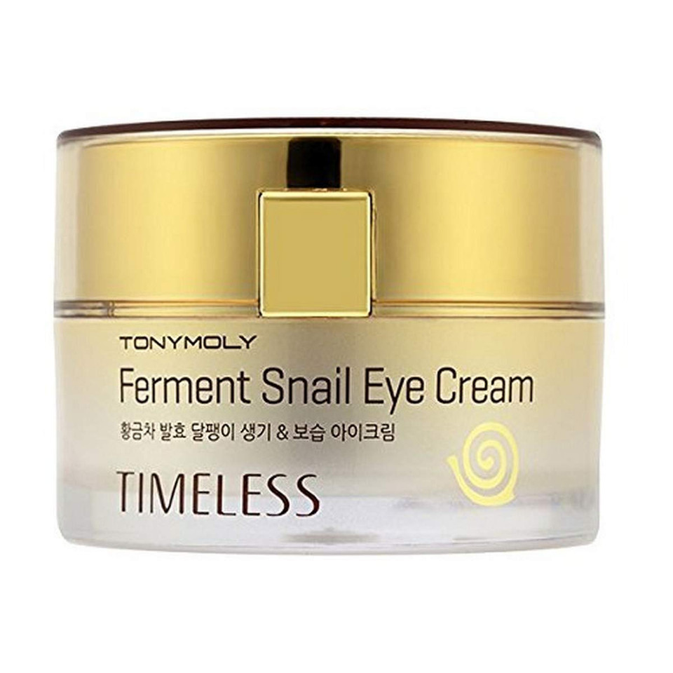 Tonymoly Timeless Ferment Snail Eye Cream, 1.76 Oz