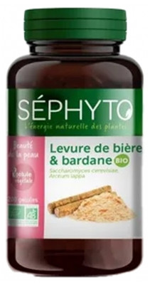 Sã©Phyto Organic Brewer'S Yeast And Burdock 200 Capsules