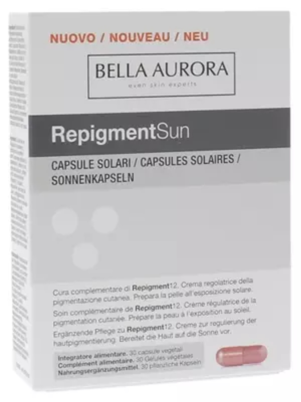 Bella Aurora Repigmentsun 30 Capsules