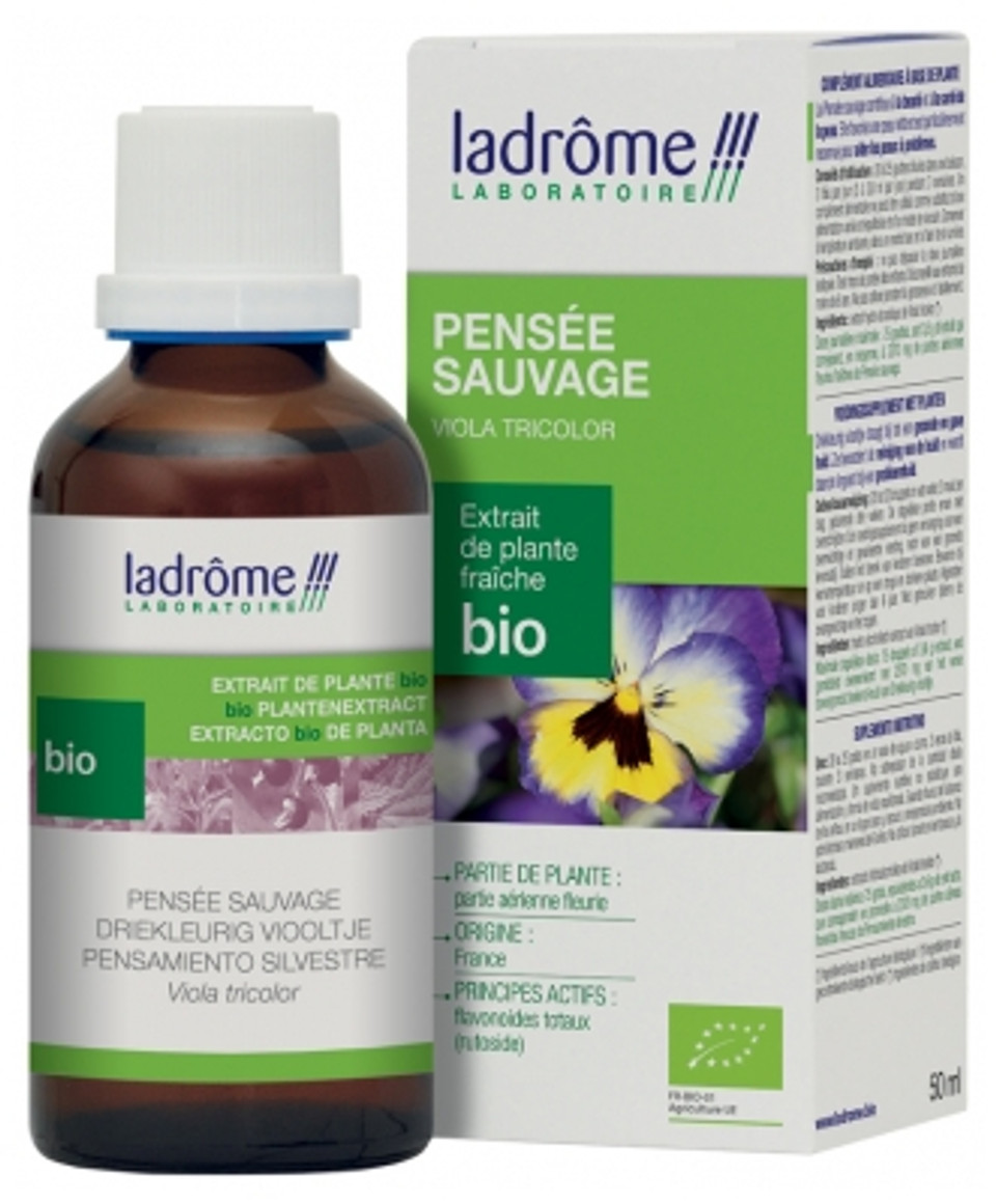Ladrã´Me Organic Fresh Plant Extract Wild Pansy 50Ml