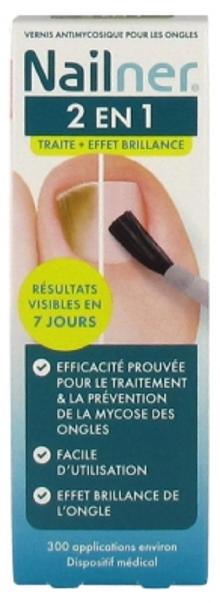 Nailner Nails Mycosis 2-In-1 5Ml