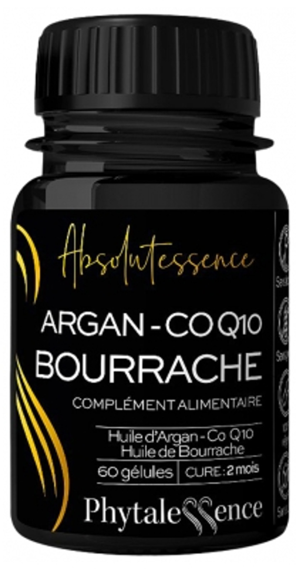 Phytalessence Argan Borage Co Q10 60 Capsules