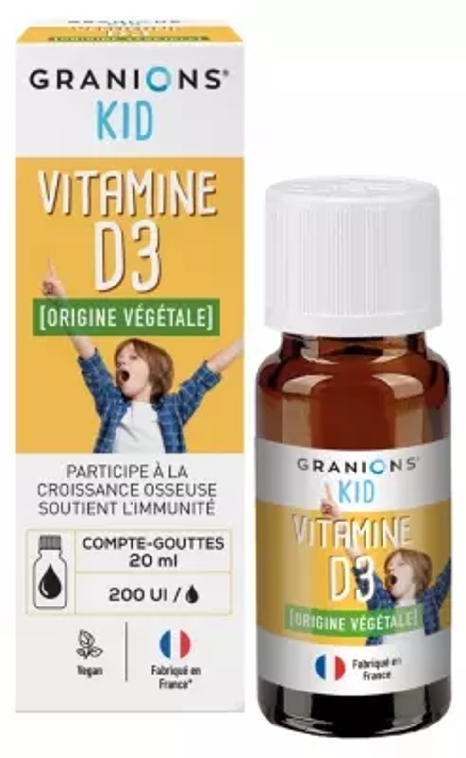 Granions Kid Vitamin D3 20Ml