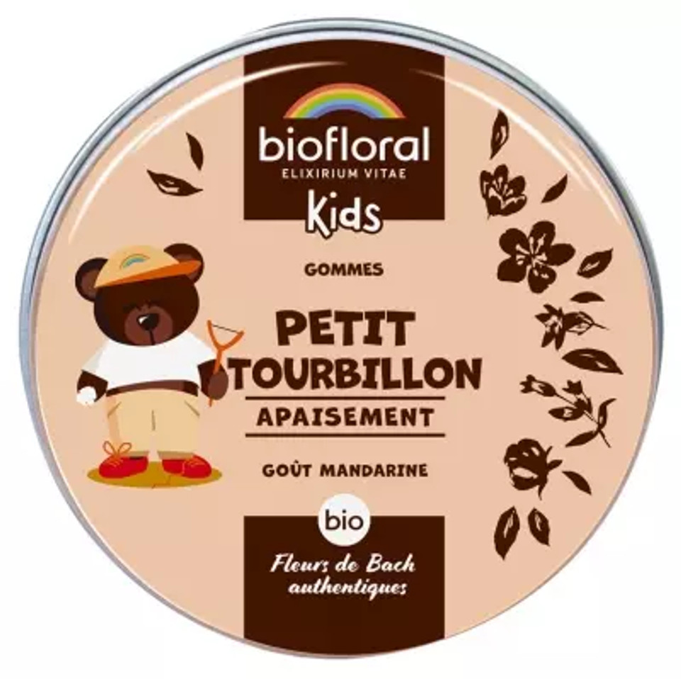 Biofloral Kids Little Whirlwind Quiet Gummies Organic 45G