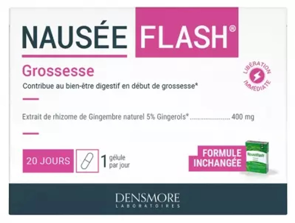 Densmore Suvã©Al Santã© Nausã©Flash 20 Capsules